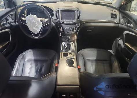 2016 Buick Regal z USA, uszkodzony, nr VIN 2G4GL5EX5G9190771